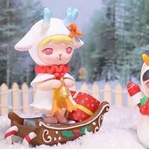 Pop Mart Bunny Christmas Series “Naughty Reindeer”